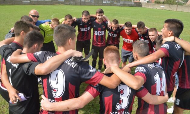 PRVI TIM PORAŽEN – OMLADINCI RADNIČKOG BEZ PORAZA