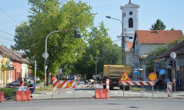 POČELI RADOVI U CARA DUŠANA I BIRČANINOVOJ ULICI