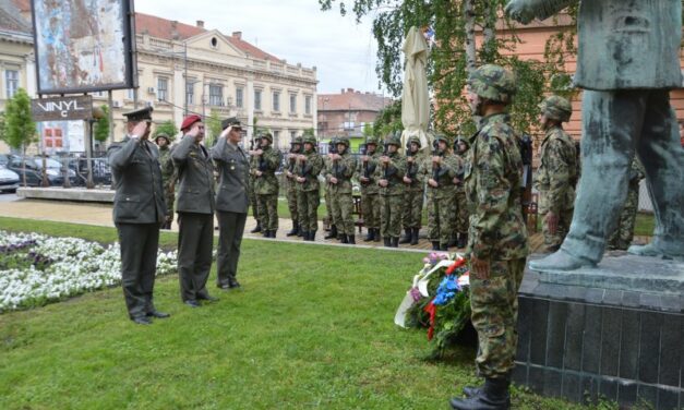 U Zrenjaninu obeležen Dan pobede nad fašizmom