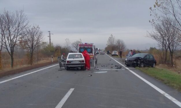 Saobraćajna nesreća na putu Zrenjanin – Novi sad