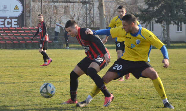 FK RADNIČKI U PRIJATELJSKOM MEČU ODMERIO SNAGE SA BEČEJOM