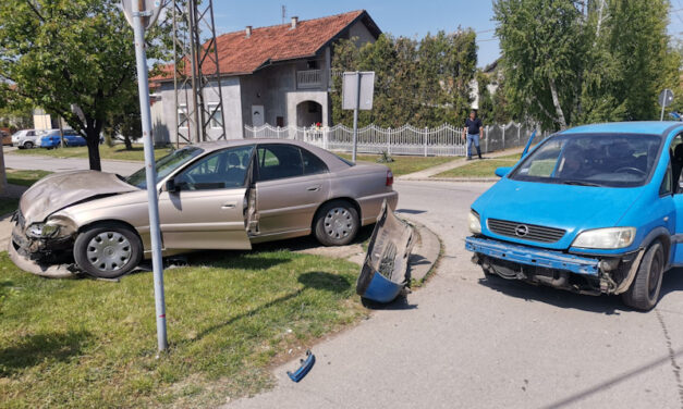 Tri saobraćajne nezgde – jedna osoba teže povređena