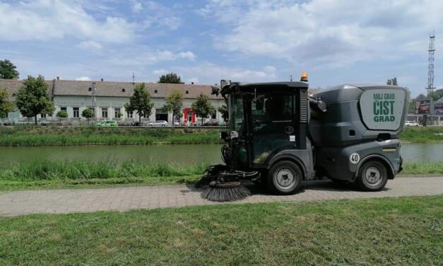 Radnici JKP “Čistoća i zelenilo” nastavljaju sa uređenjem grada