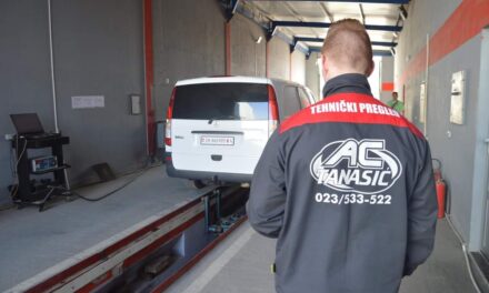 Auto centru Tanasić potreban kontrolor na tehničkom pregledu