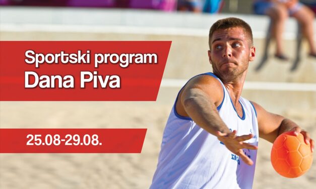 Sportski program na više od 15 lokacija tokom Dana piva