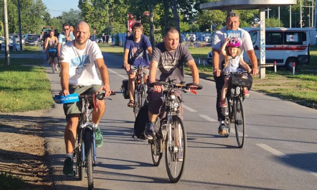 SAOPŠTENJE NAKON 4. PROTESTNE VOŽNJE