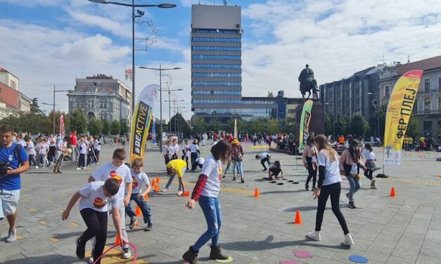 Zrenjanin i ove godine jedan od gradova učesnika manifestacije “Evropska nedelja sporta”