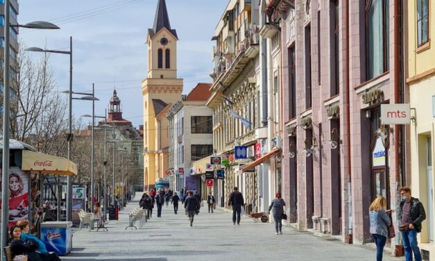 Pogledajte detaljnu vremensku prognozu za Zrenjanin