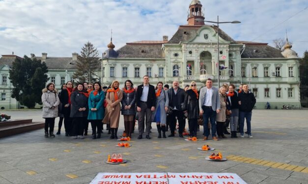 U Zrenjaninu obeležen Dan borbe protiv nasilja nad ženama