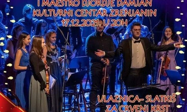 NOVOGODIŠNjI KONCERT ORKESTRA „FRENK SINATRA“