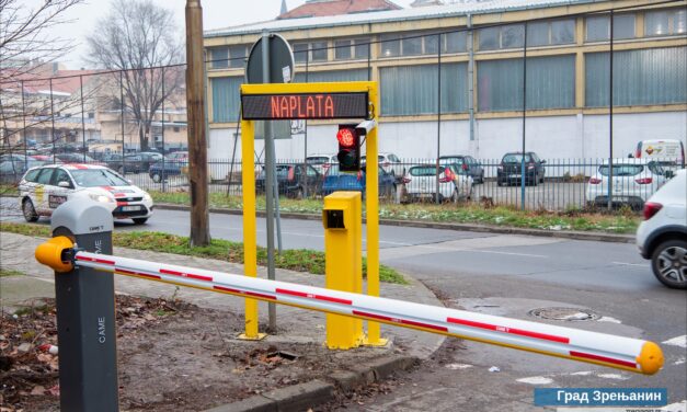 Nov sistem naplate parkiranja na parkingu “Prevlaka”