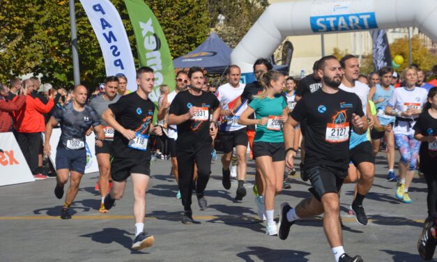 8. Gomex Zrenjaninski polumaraton u nedelju