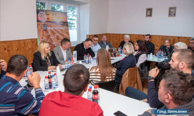 Da nam sela budu bliža – gradonačelnik posetio Ečku