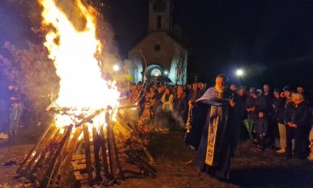 Raspored paljenja Badnjaka u Zrenjaninu