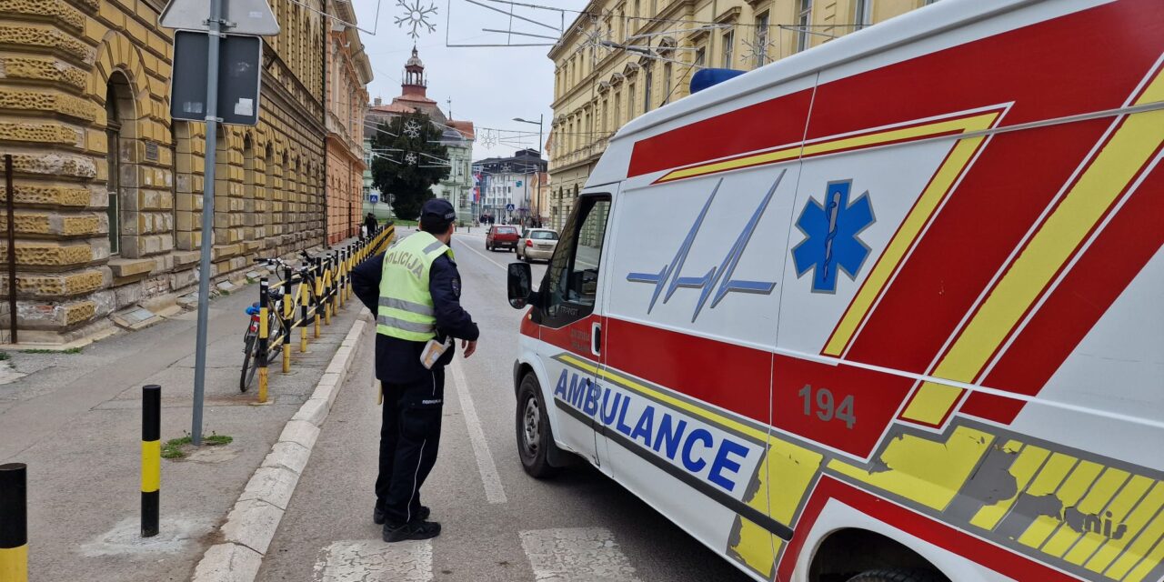 Vozio bicikl sa 2,15 promila alkohola u organizmu