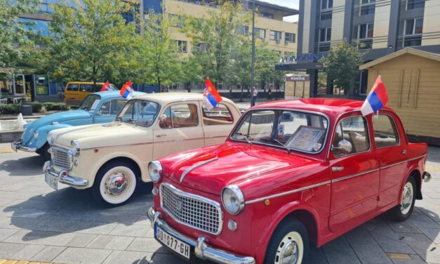 Oldtajmeri ovog vikenda u centru Zrenjanina