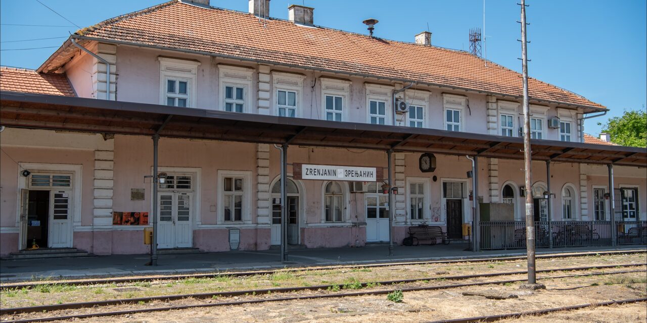 Počela rekonstrukcija železničke stanice Zrenjanin Fabrika, sledi obnova glavne i stanice u Melencima