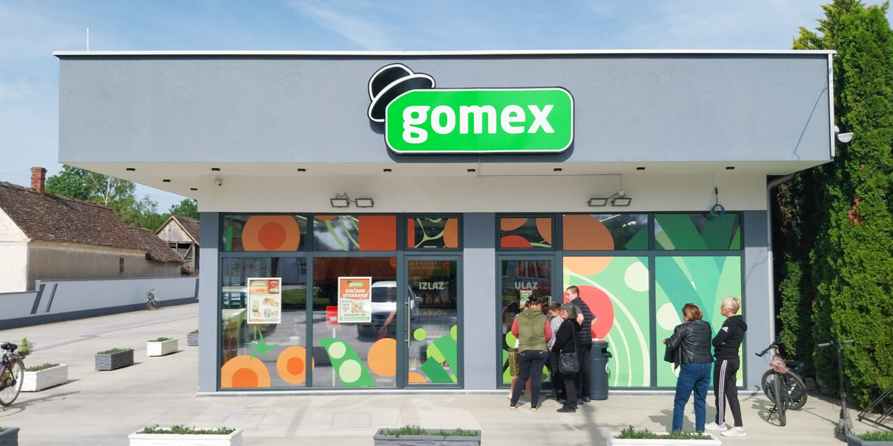 Otvoren Gomex market u Badovincima