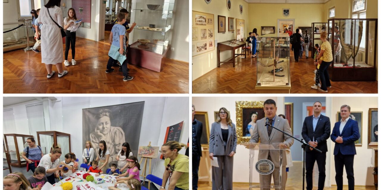 Noć muzeja u Zrenjaninu- Ministar Nikola Selaković prisustvovao otvaranju dve nove stalne postavke