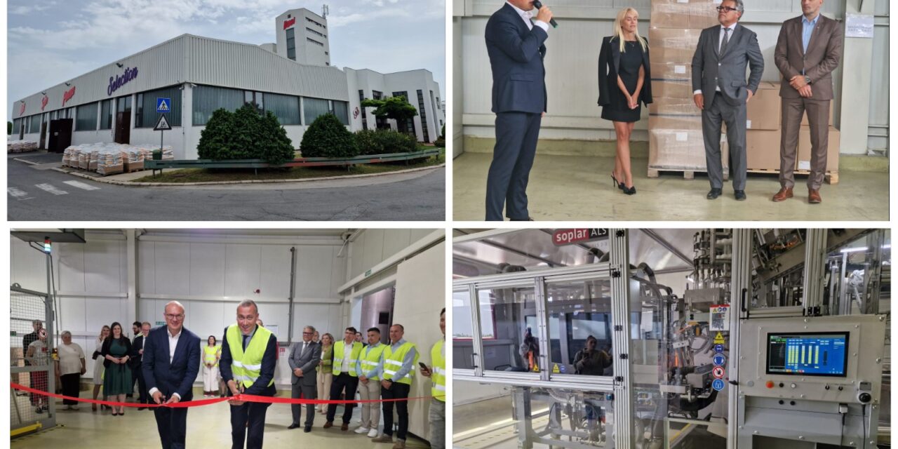 Otvoren novi pogon za proizvodnju ambalaže u Zrenjaninu– investicija vredna preko milion evra