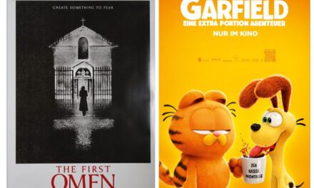 Dečji film „Garfild“ i najnoviji američki horor „Prvo predskazanje“ u Bioskopu ove nedelje