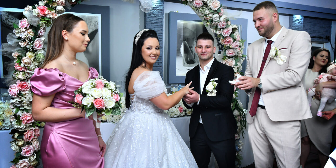 Sedam venčanih parova protekle nedelje u Zrenjaninu