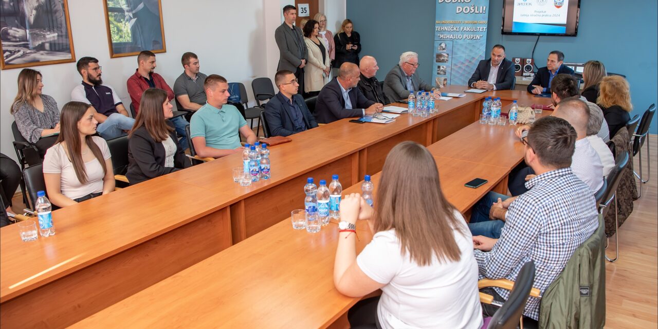 Potpisan sporazum između Grada Zrenjanina i Tehničkog fakulteta