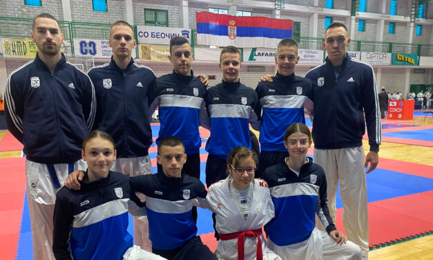 Dupla kruna za Karate klub Zrenjanin