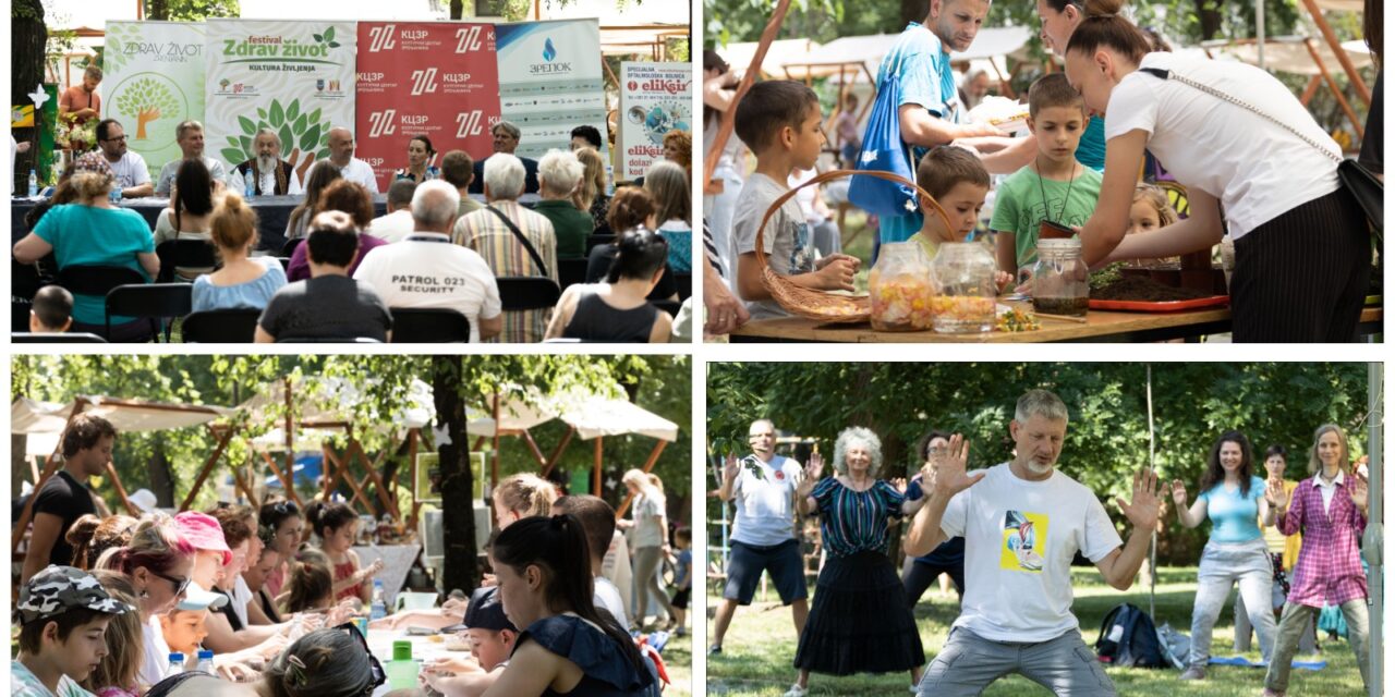 Uspešno održan porodični festival „Zdrav život – kultura življenja“