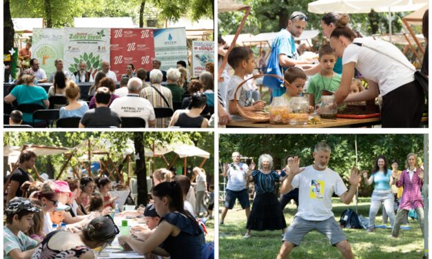 Uspešno održan porodični festival „Zdrav život – kultura življenja“