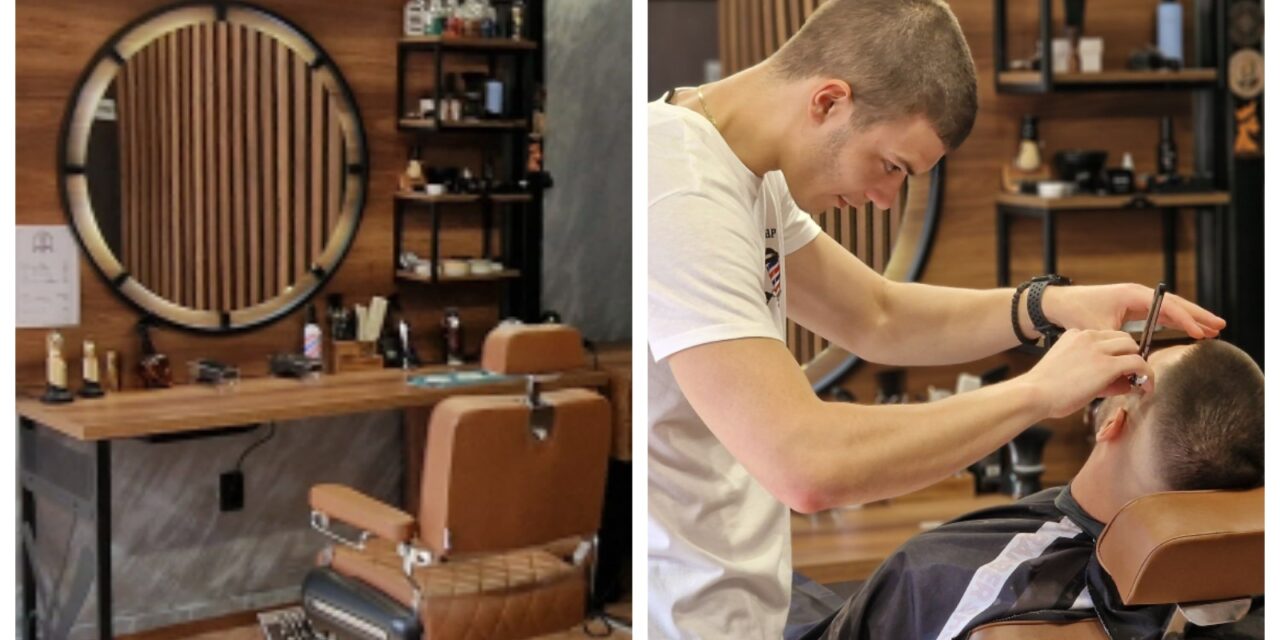 Počinje sa radom muški frizerski salon Barber shop Bačko