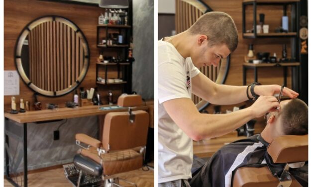 Počinje sa radom muški frizerski salon Barber shop Bačko