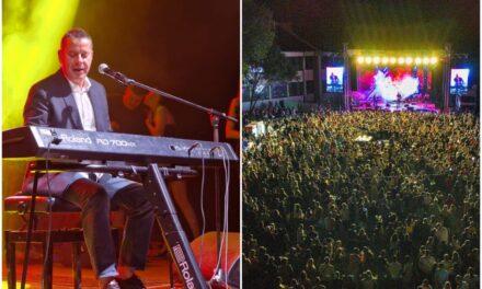 Koncertom Vlade Georgieva završen Pile fest u Žitištu(FOTO)