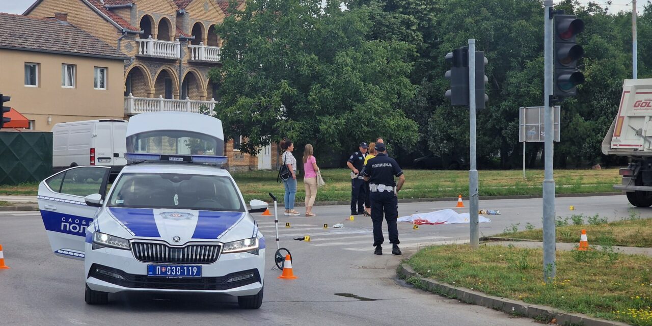 Saopštenje policije povodom današnje saobraćajne nesreće