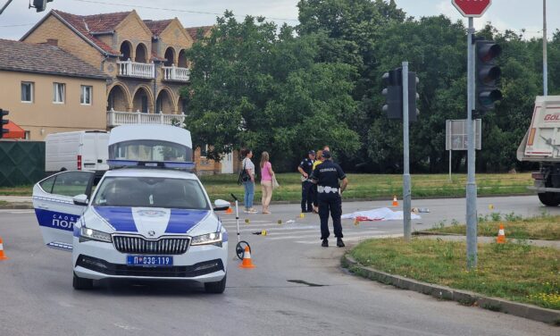 Saopštenje policije povodom današnje saobraćajne nesreće