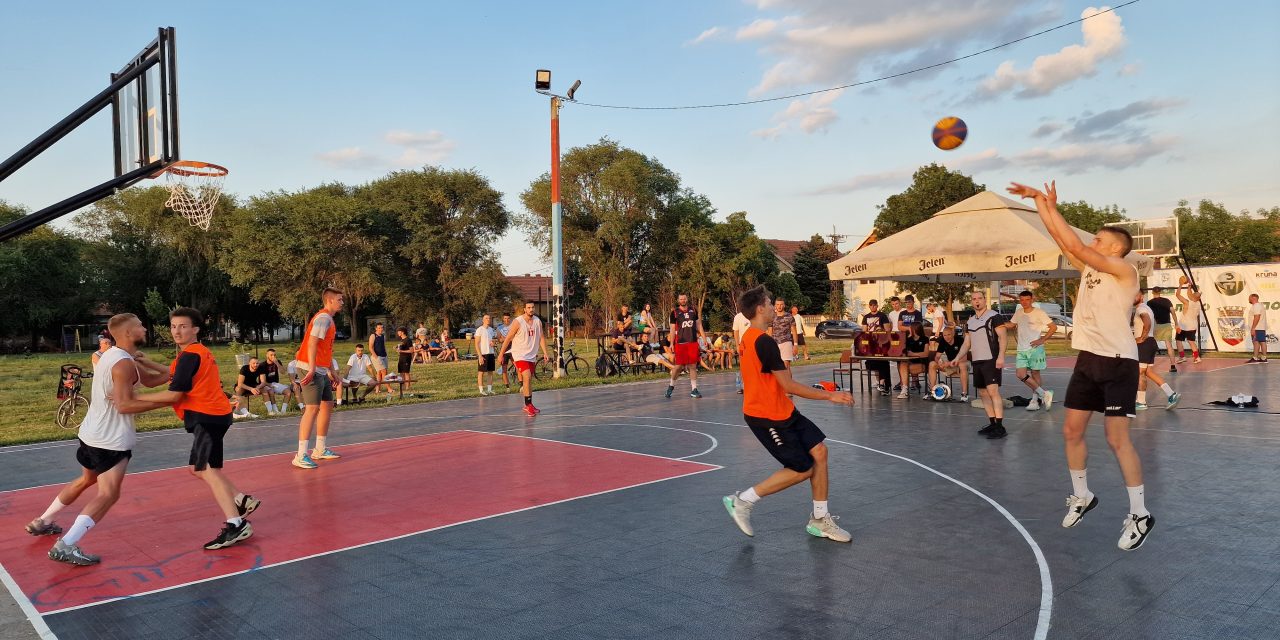 Završen turnir u basketu 3×3 na Zelenom polju – Pobednik ekipa „Neradnički“