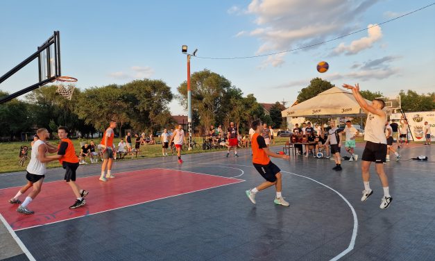 Završen turnir u basketu 3×3 na Zelenom polju – Pobednik ekipa „Neradnički“