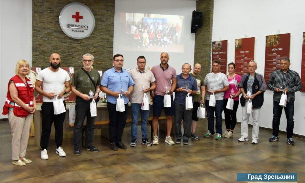 Crveni krst obeležava Svetski dan dobrovoljnih davalaca krvi