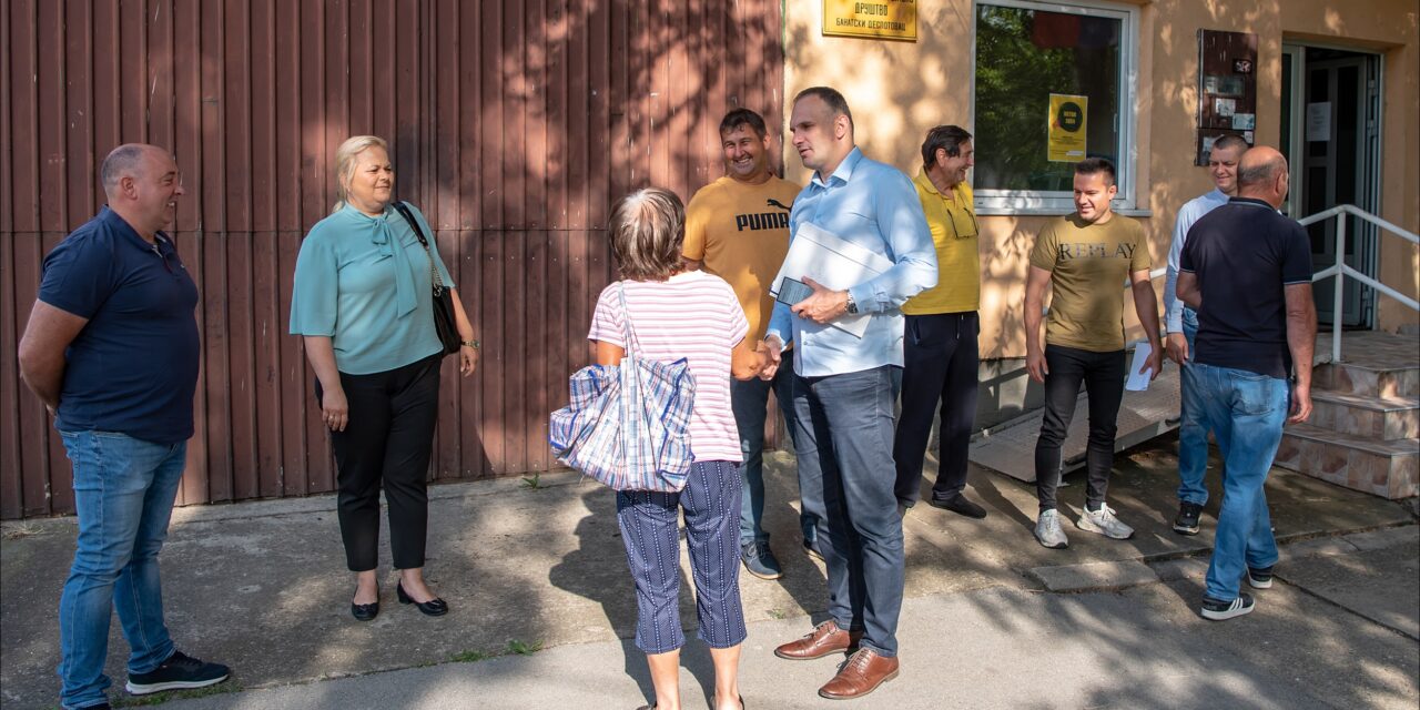 Da nam sela budu bliža: Gradonačelnik obieao Banatski Despotovac