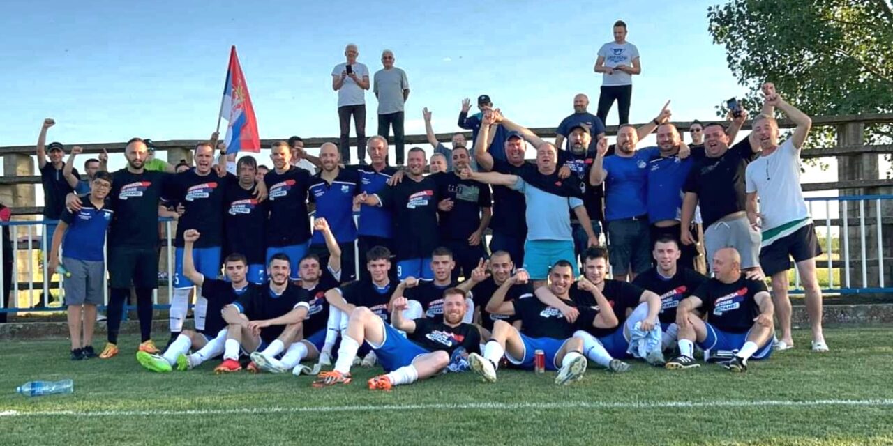 Završena sezona u Područnoj ligi – Prvak Napredak iz Česterega