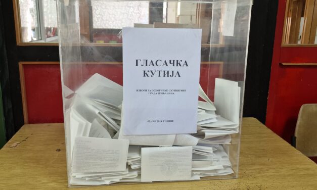 Na uzorku od 31% SNS ubedljivo najbolja sa 61,19%, I voda i sloboda – NADA- Ujedinjena opozicija 14,93, ZPN 13,43%, SVM 5,97, Mi 4,48%