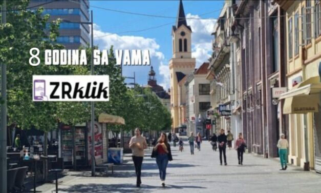 ZRklik povodom 8. rođendana časti svoje čitaoce