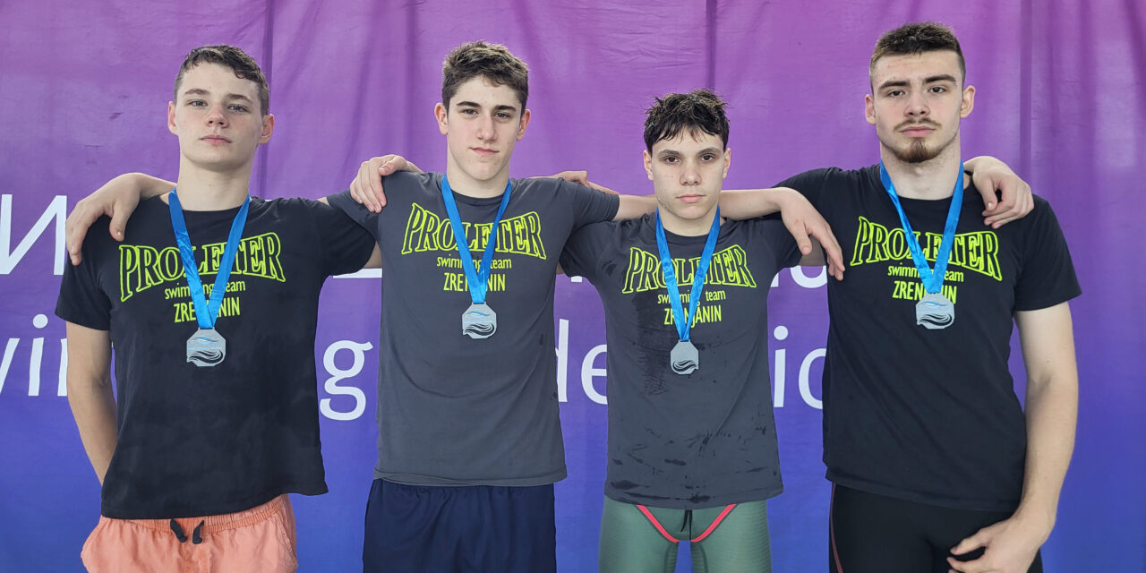 Plivači Proletera osvojili 25 medalja na Otvorenom prvenstvu Srbije
