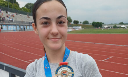 Zlatna medalja na prvenstvu Srbije za Dunju Eremić
