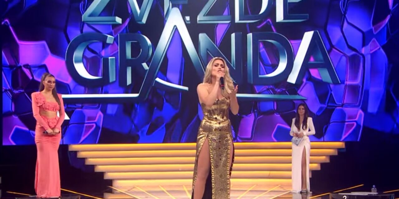 Zrenjaninka Jelena Prole u finalu „Zvezde Granda“ (Video)