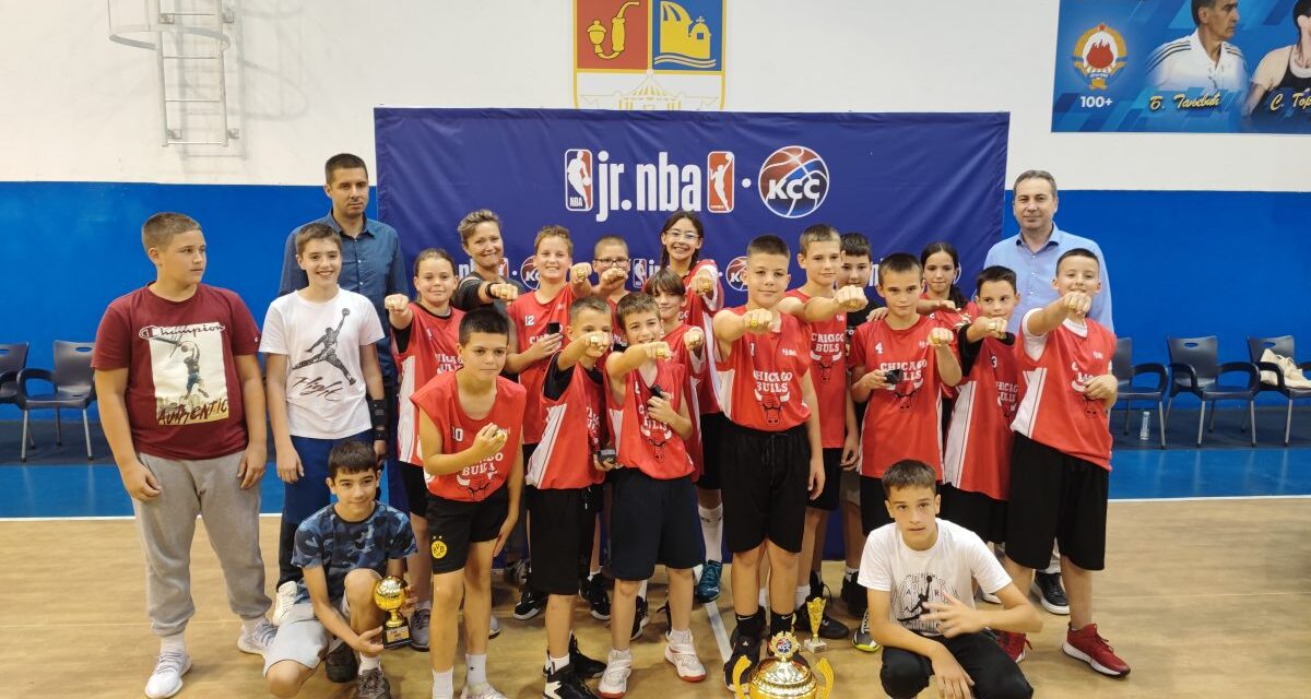 Čikago Bulsi, đaci OŠ „Dositej Obradović“, šampioni Junior NBA lige Srbije 2024