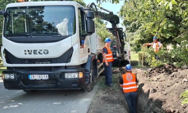 Odloženi radovi u Petefijevoj ulici za četvrtak