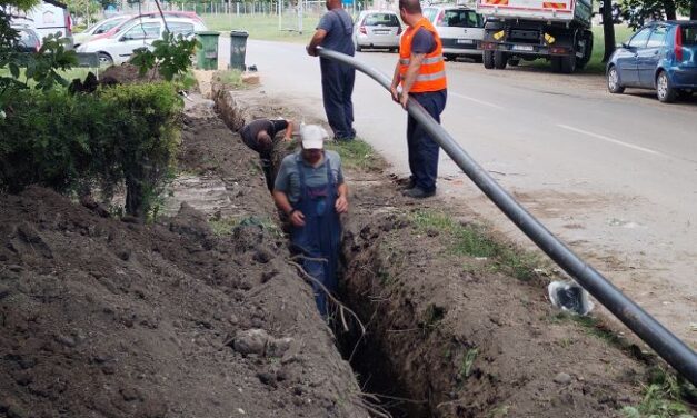 Zbog radova deo grada bez vode u sredu