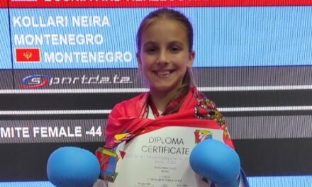Bronza za Sofiju Mijailović na Balkanskom šampionatu