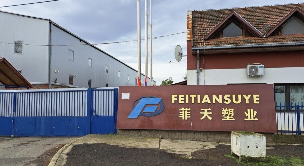 Zatvorena fabrika „Feitiansyje” za reciklažu otpadne plastike u Perlezu